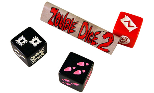 Настільна гра Zombie Dice Horde Edition